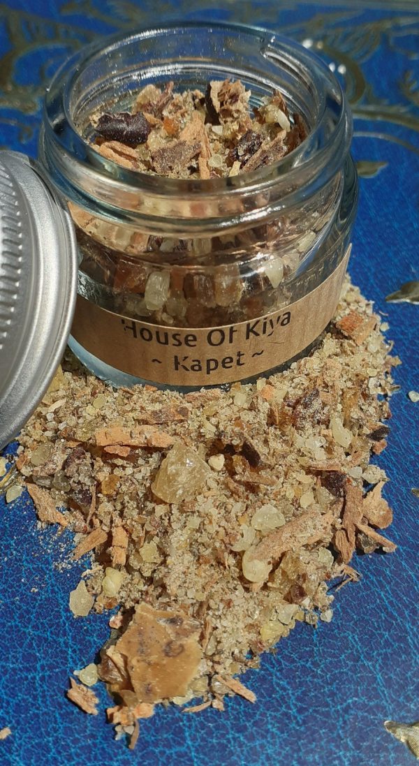 Kapet Incense Dry Mix