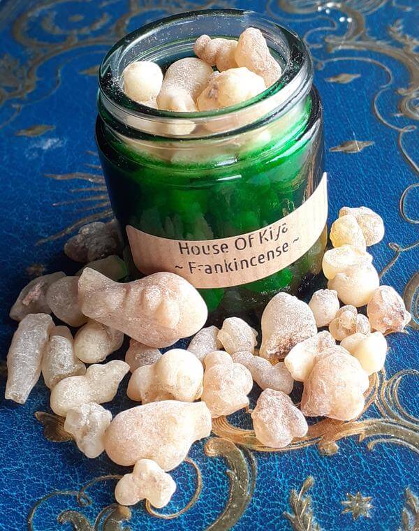 Frankincense Loose Incense 30ml/16g House Of Kiya