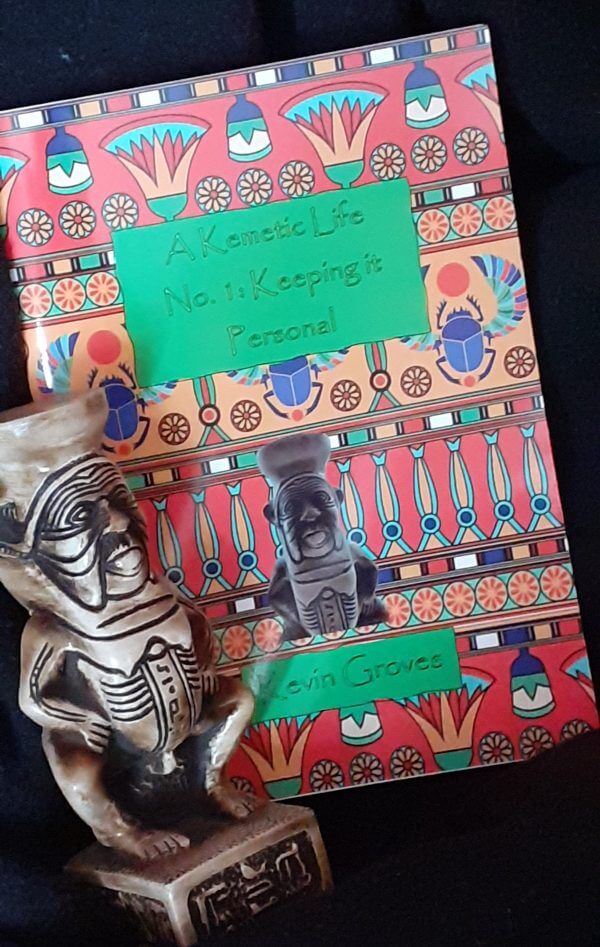 A Kemetic Life - No. 1: Keeping It Personal Booklet