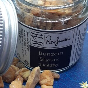 Benzoin Styrax Resin Loose Incense
