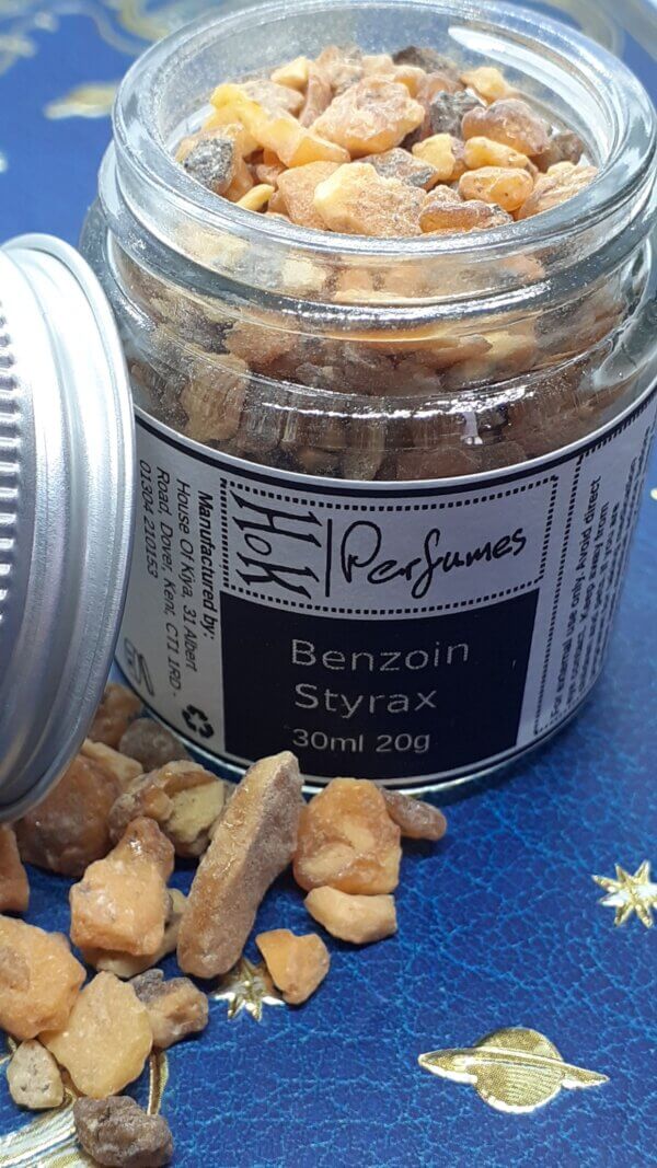 Benzoin Styrax Resin Loose Incense