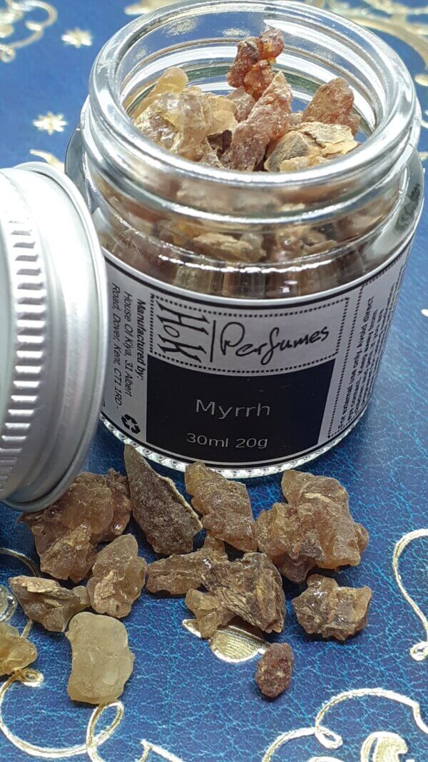 Myrrh Loose Incense